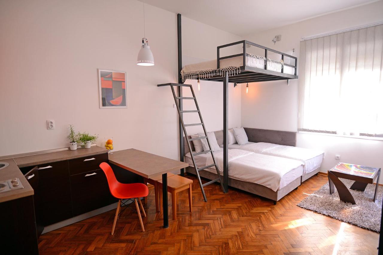 Central Spot Apartments Belgrad Zewnętrze zdjęcie