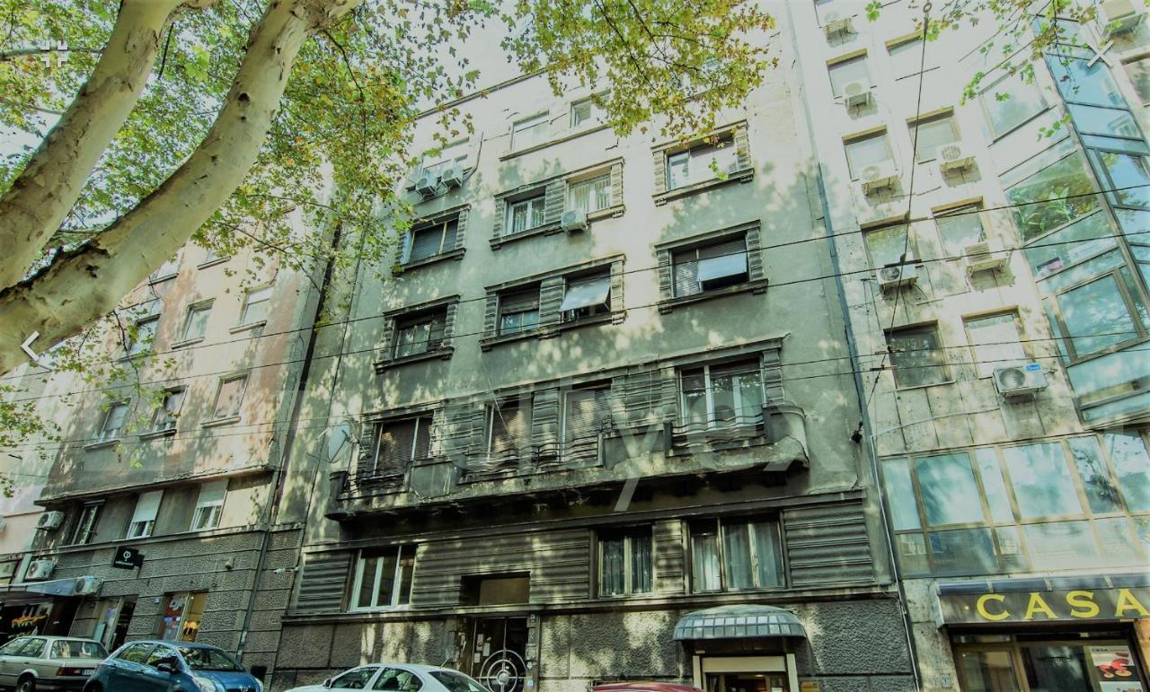 Central Spot Apartments Belgrad Zewnętrze zdjęcie